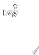 Dictionary of energy