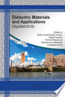 Dielectric Materials and Applications : ISyDMA 2016  /