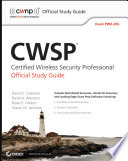 CWSP certified wireless security professional official : study guide /