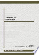 THERMEC 2011 supplement : supplement to THERMEC 2011 : selected, peer reviewed papers from the International Conference on Processing & Manufacturing Of Advanced Materials Processing, Fabrication, Properties, Applications, August 1-5, 2011, Quebec City, Canada /