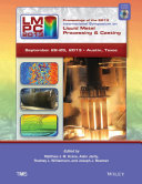 LMPC 2013 : proceedings of the 2013 International Symposium on Liquid Metal Processing & Casting /