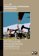 Petroleum engineering handbook