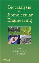 Biocatalysis and biomolecular engineering