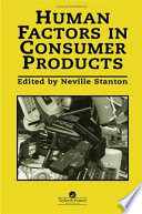 Human factors in consumer products