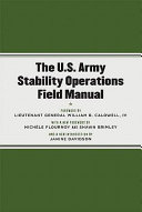 The U.S. Army stability operations field manual