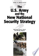 The U.S. Army and the new national security strategy
