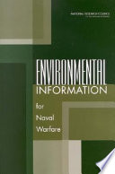 Environmental information for naval warfare