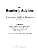 The reader's adviser : a layman's guide to literature /