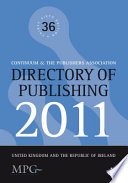 Directory of publishing 2011 United Kingdom and the Republic of Ireland.