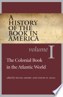 A history of the book in America.