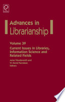 Current issues in libraries, information science and related fields /