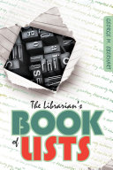 The librarian's book of lists