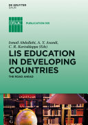 LIS education in developing countries : the road ahead /