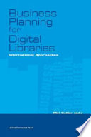 Business planning for digital libraries international approaches /