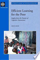 Efficient learning for the poor insights from the frontier of cognitive neuroscience /