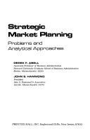 Strategic market planning : problems and analytical approaches /