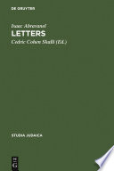 Isaac Abravanel letters /
