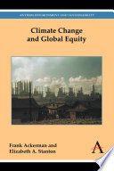 Climate change and global equity /