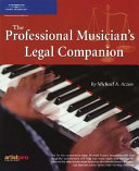 The professional musician's legal companion