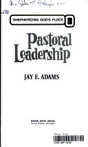 Pastoral leadership /