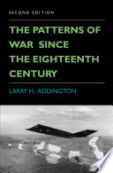 The patterns of war since the eighteenth century