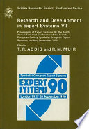Research and development in expert system V11 /