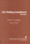 The writing commitment /