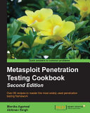 Metasploit penetration testing cookbook /