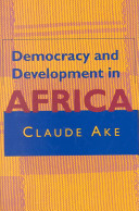 Democracy and development in Africa /