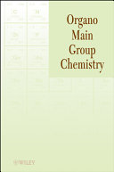Organo main group chemistry