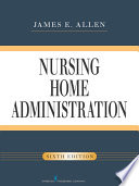 Nursing home administration