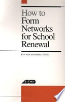 How to form networks for school renewal