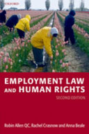 Employment law and human rights /