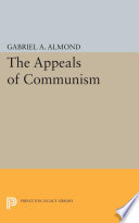 The appeals of communism /