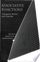 Associative functions triangular norms and copulas /
