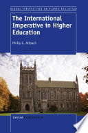 The international imperative in higher education /
