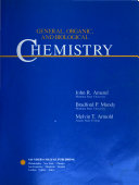 General, organic, and biological chemistry /
