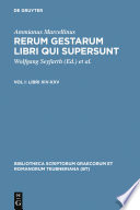 Ammiani Marcellini rerum gestarum libri qui supersunt.Vol. 1, Libri XIV-XXV /