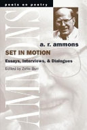 Set in motion essays, interviews, and dialogues /