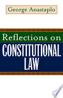 Reflections on constitutional law