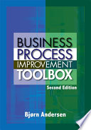 Business process improvement toolbox /