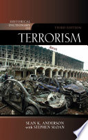 Historical dictionary of terrorism
