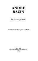André Bazin /