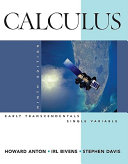 Calculus : early transcendentals single variables /