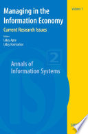 Managing in the Information Economy Current Research Issues /