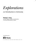 Explorations : an introduction to astronomy /