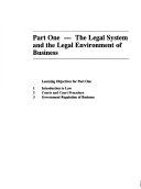 College law for business /