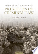 Principles of criminal law /