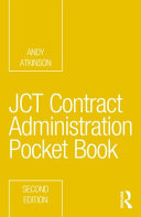 JCT contract administration pocket book /