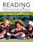 Reading strategies for today's college student /